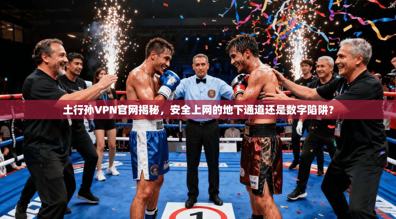 土行孙VPN官网揭秘，安全上网的地下通道还是数字陷阱？