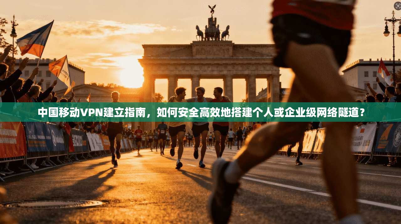 中国移动VPN建立指南，如何安全高效地搭建个人或企业级网络隧道？