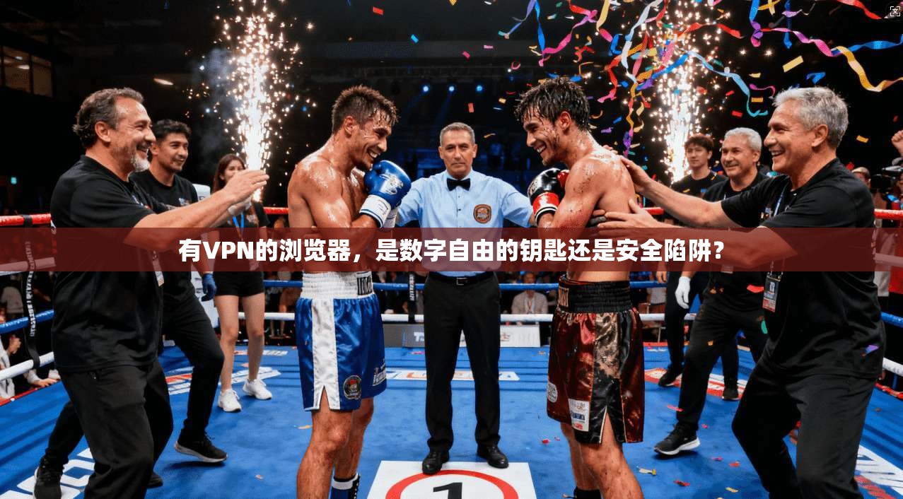 有VPN的浏览器，是数字自由的钥匙还是安全陷阱？