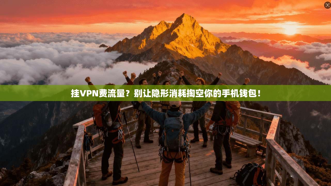 挂VPN费流量？别让隐形消耗掏空你的手机钱包！