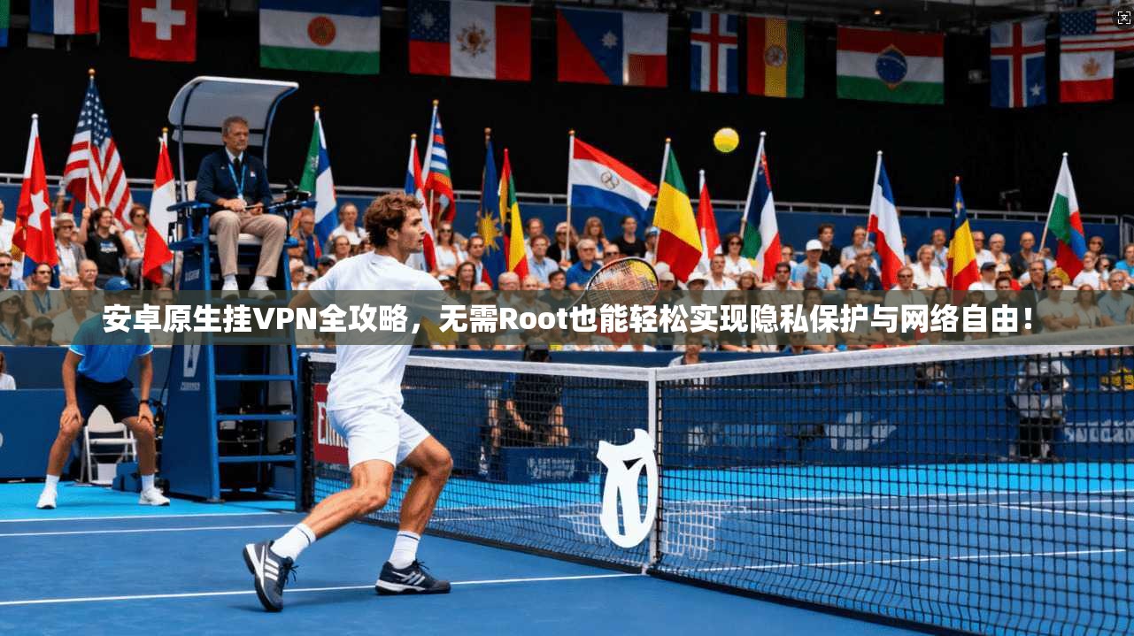 安卓原生挂VPN全攻略，无需Root也能轻松实现隐私保护与网络自由！