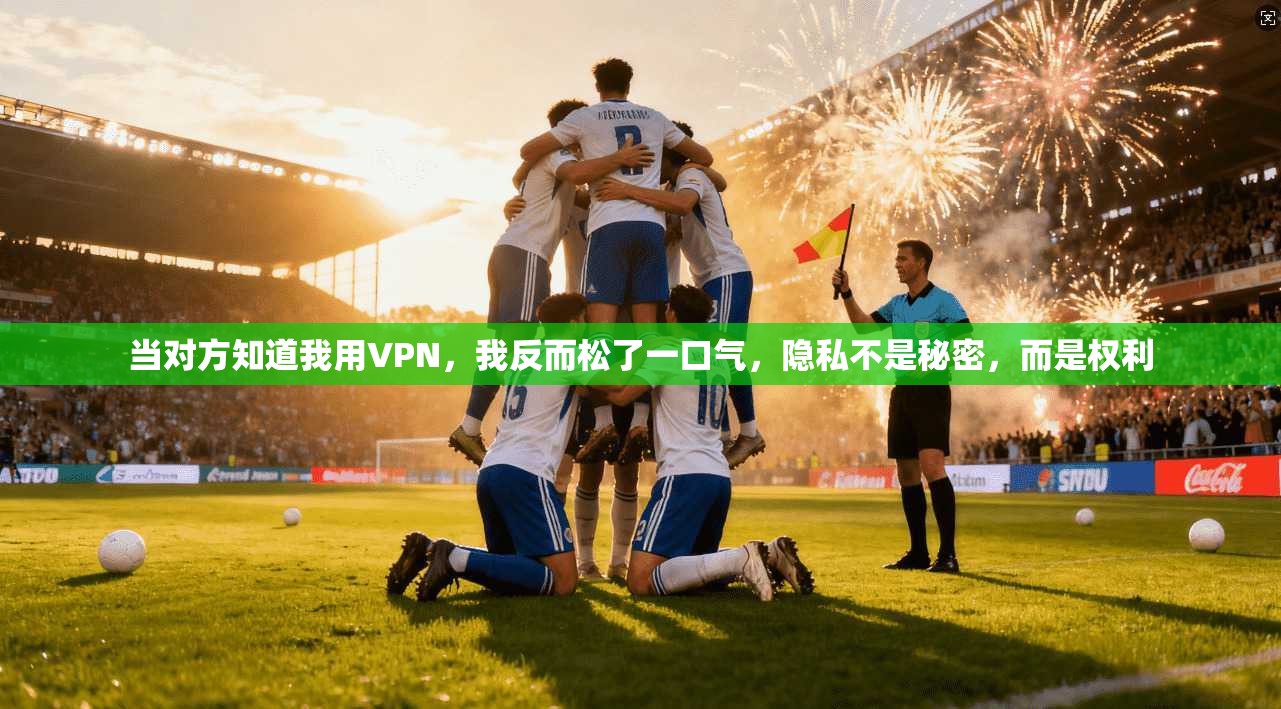 当对方知道我用VPN，我反而松了一口气，隐私不是秘密，而是权利