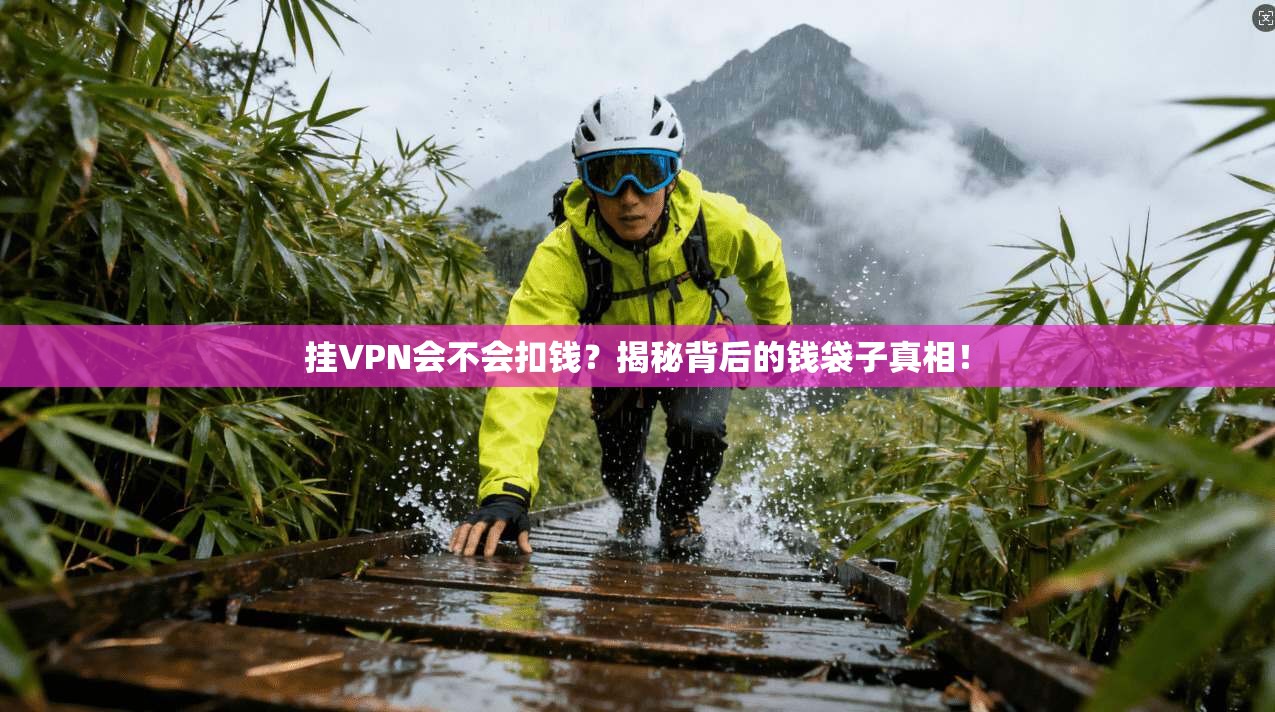挂VPN会不会扣钱？揭秘背后的钱袋子真相！