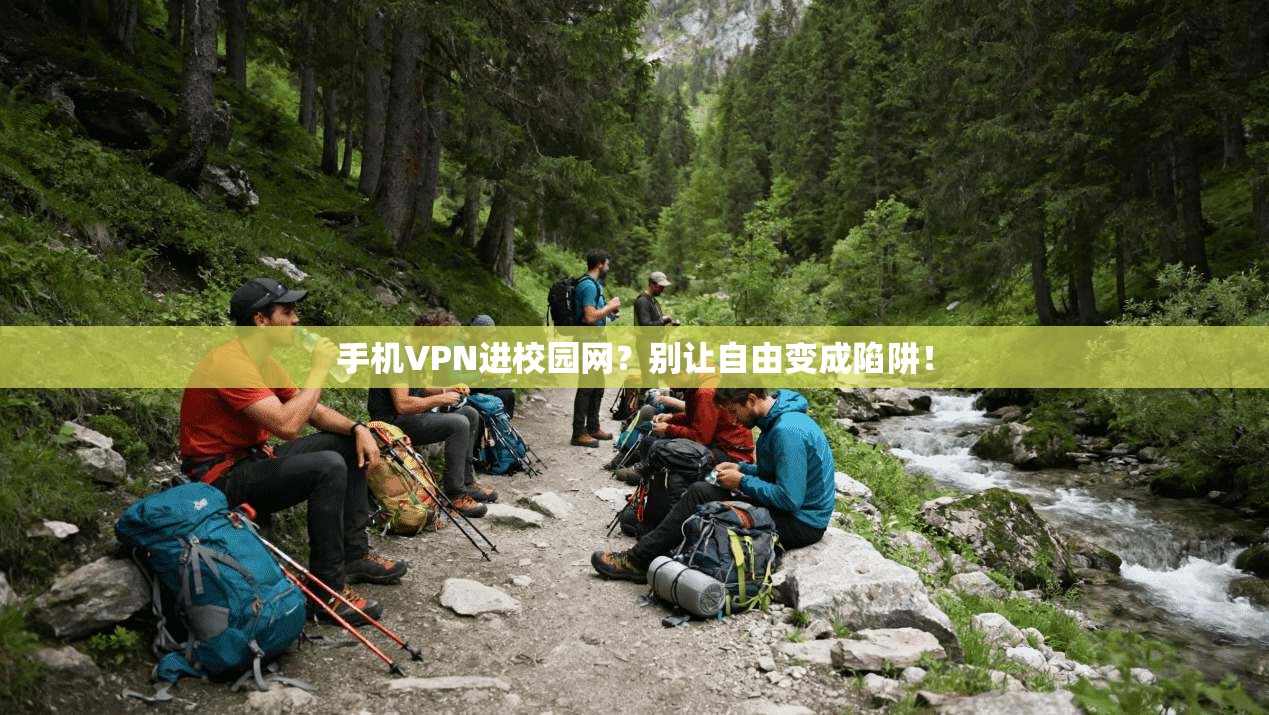手机VPN进校园网？别让自由变成陷阱！