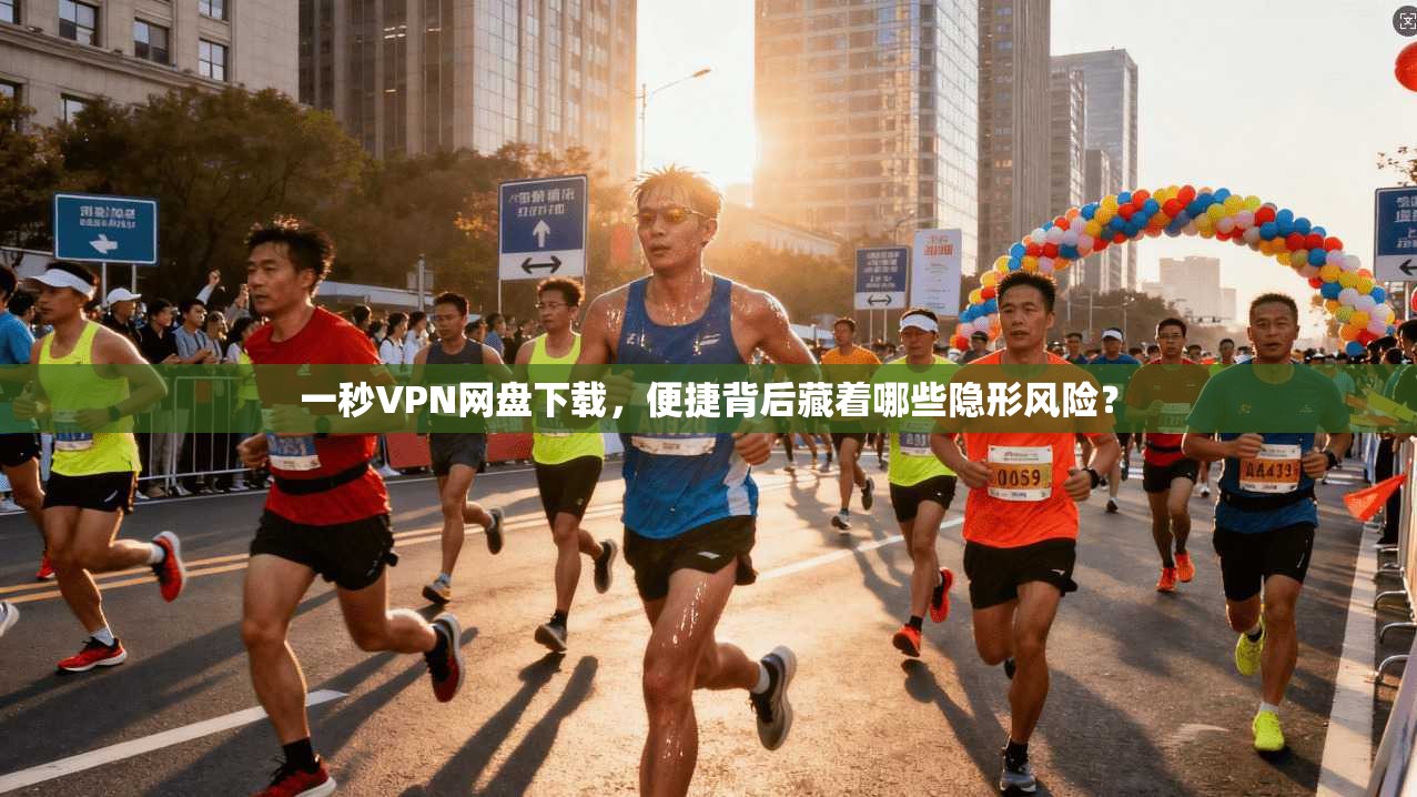 一秒VPN网盘下载，便捷背后藏着哪些隐形风险？