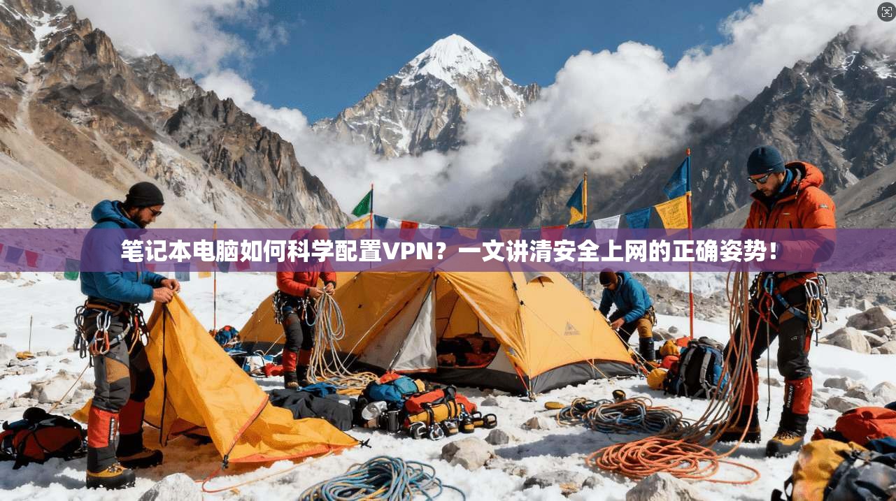 笔记本电脑如何科学配置VPN？一文讲清安全上网的正确姿势！