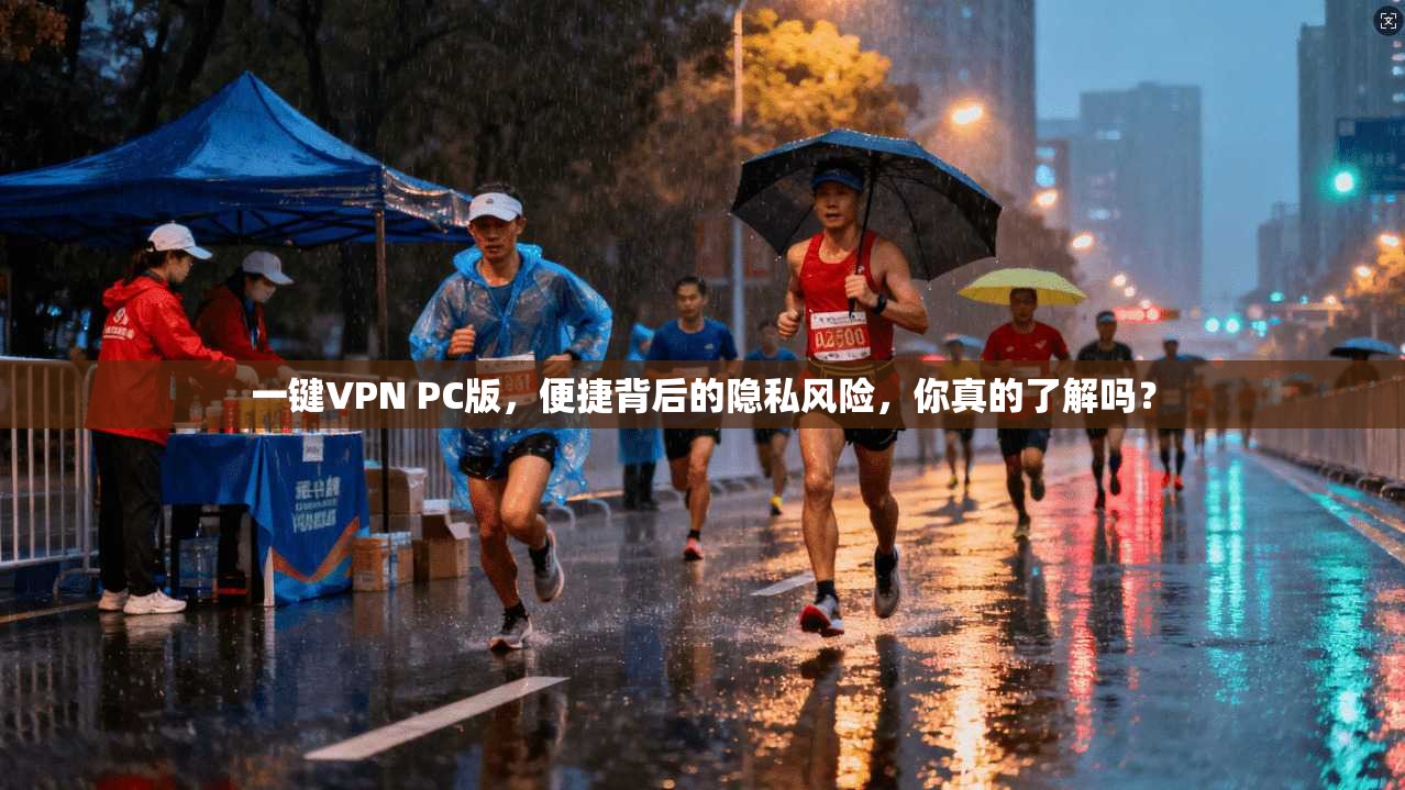 一键VPN PC版，便捷背后的隐私风险，你真的了解吗？