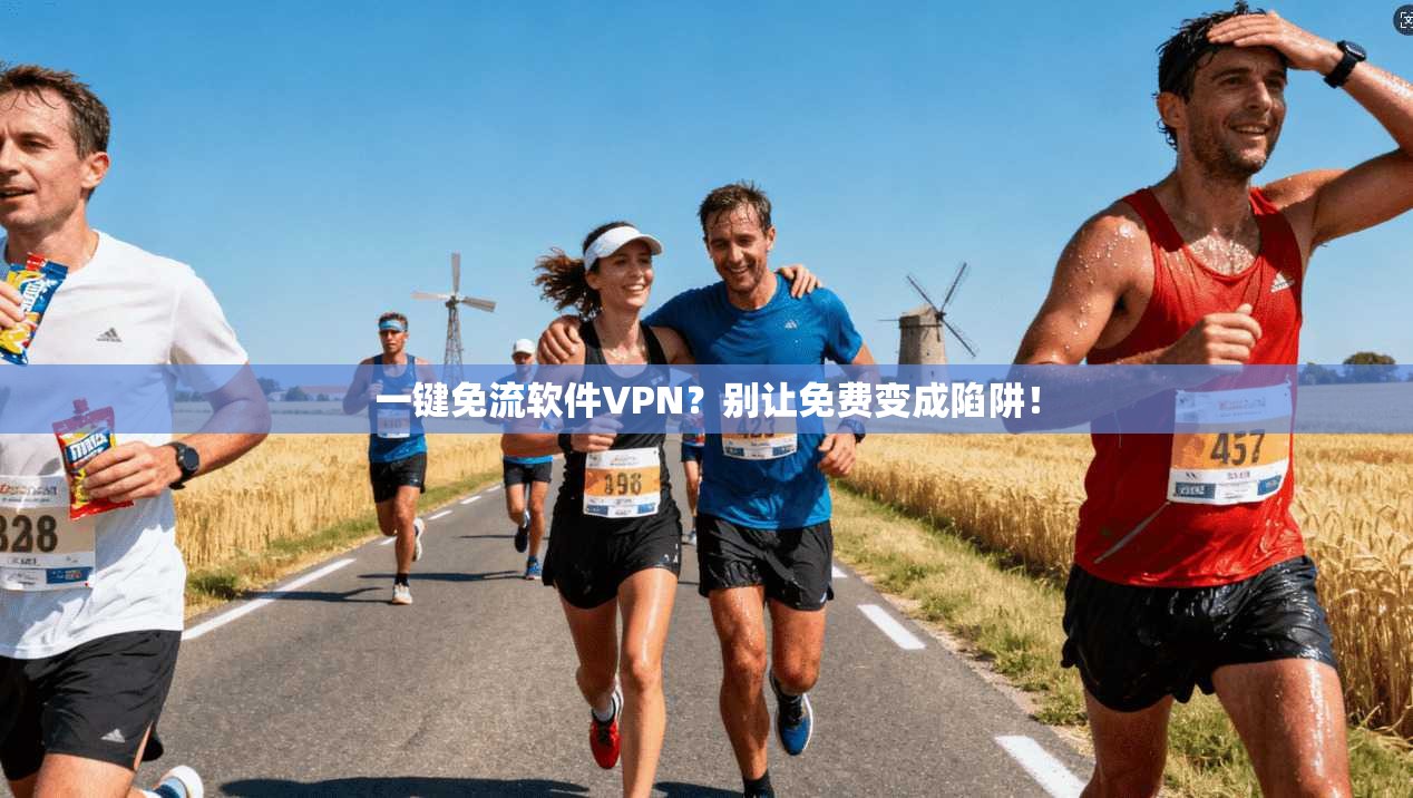 一键免流软件VPN？别让免费变成陷阱！