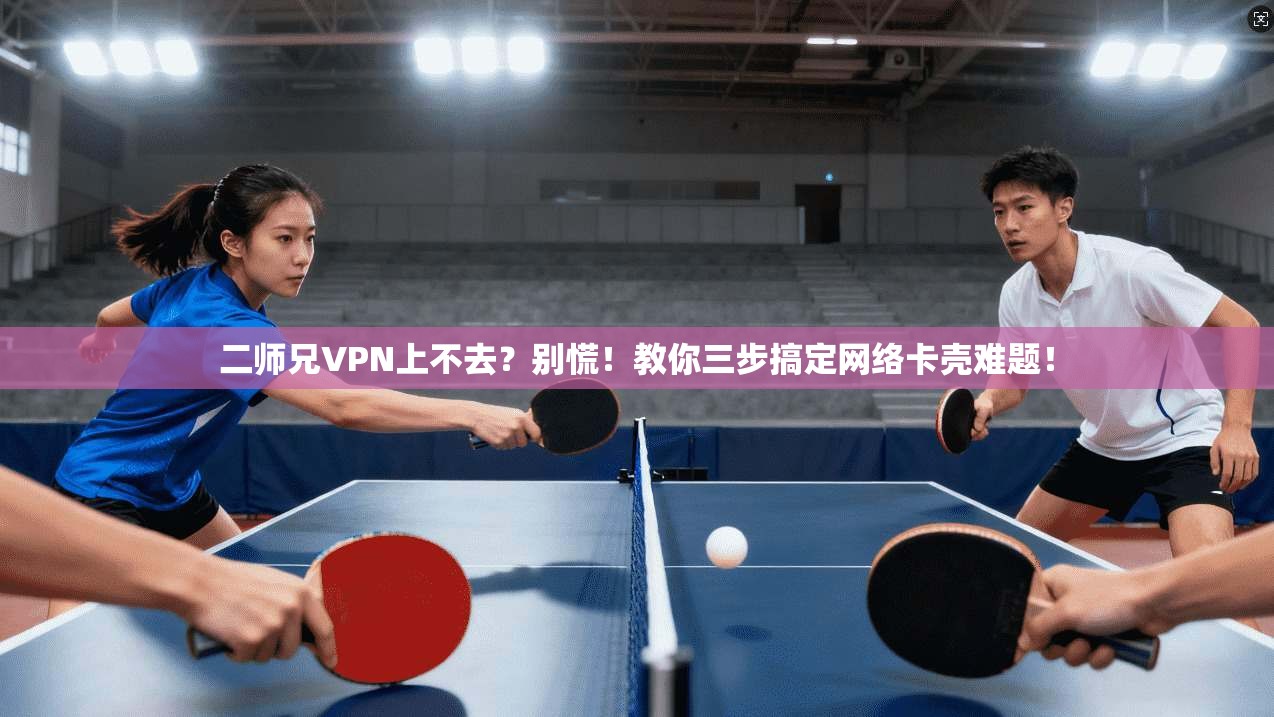 二师兄VPN上不去？别慌！教你三步搞定网络卡壳难题！