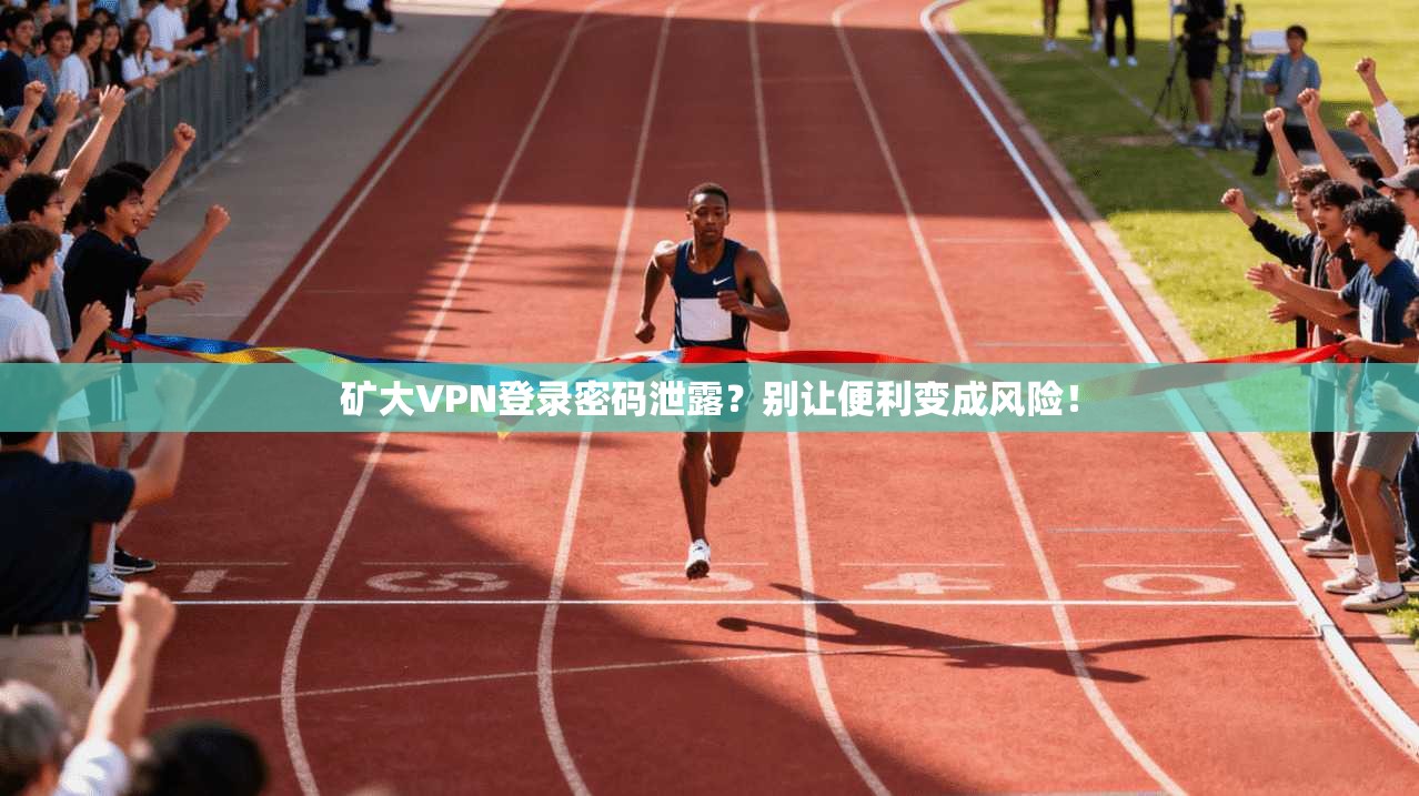 矿大VPN登录密码泄露？别让便利变成风险！