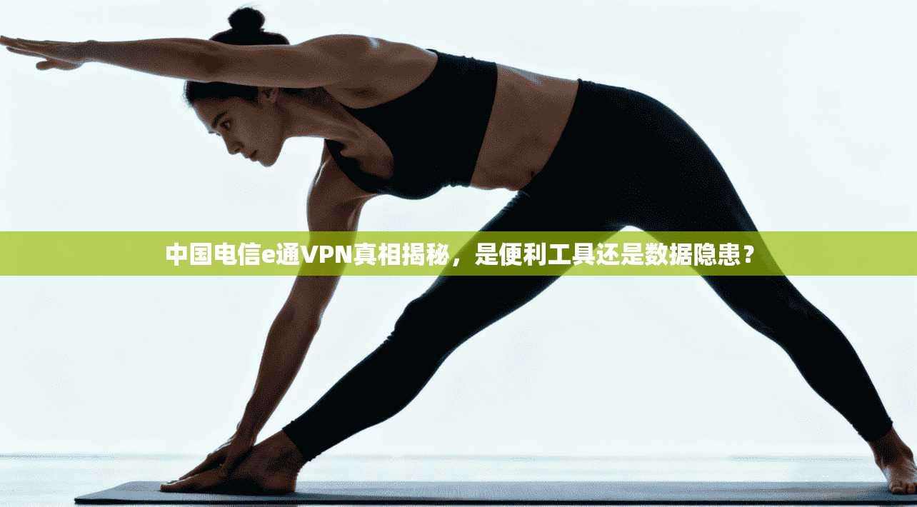 中国电信e通VPN真相揭秘，是便利工具还是数据隐患？