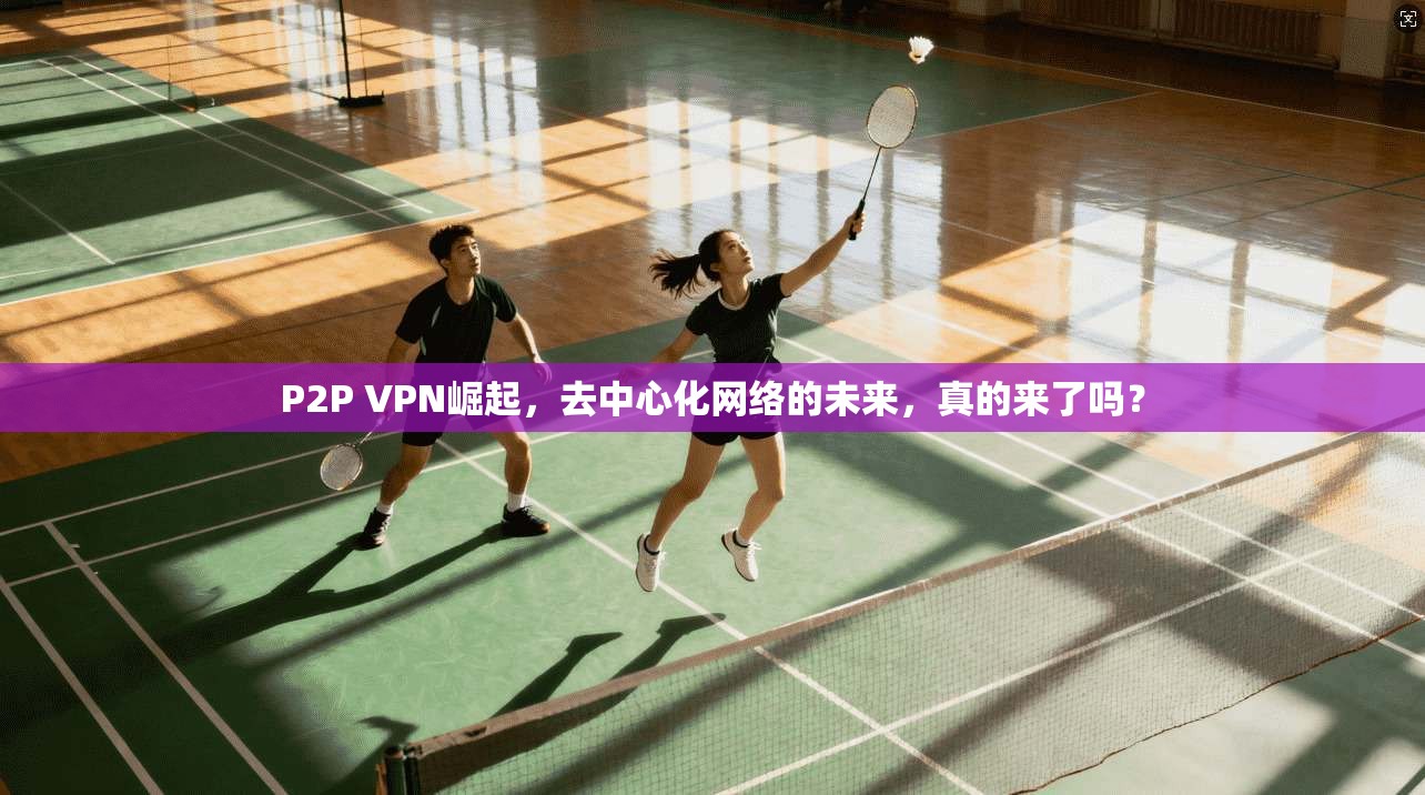P2P VPN崛起，去中心化网络的未来，真的来了吗？