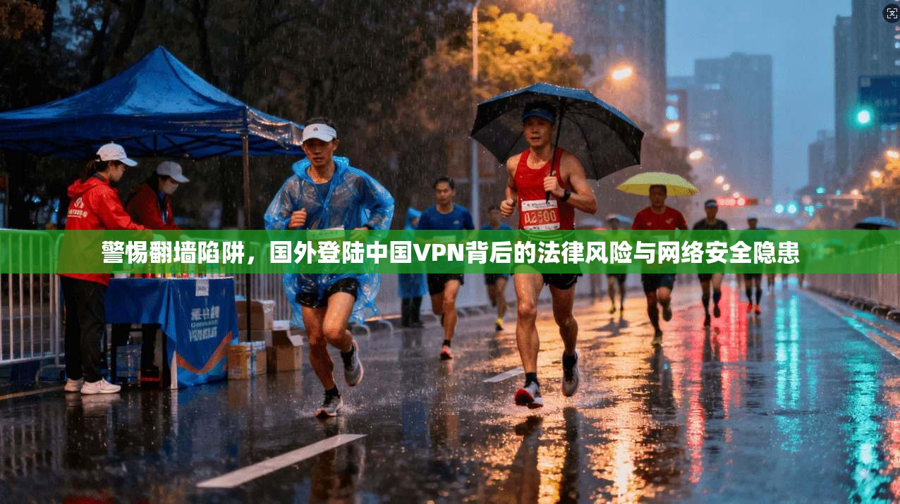 警惕翻墙陷阱，国外登陆中国VPN背后的法律风险与网络安全隐患