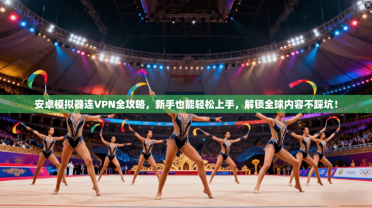 安卓模拟器连VPN全攻略，新手也能轻松上手，解锁全球内容不踩坑！
