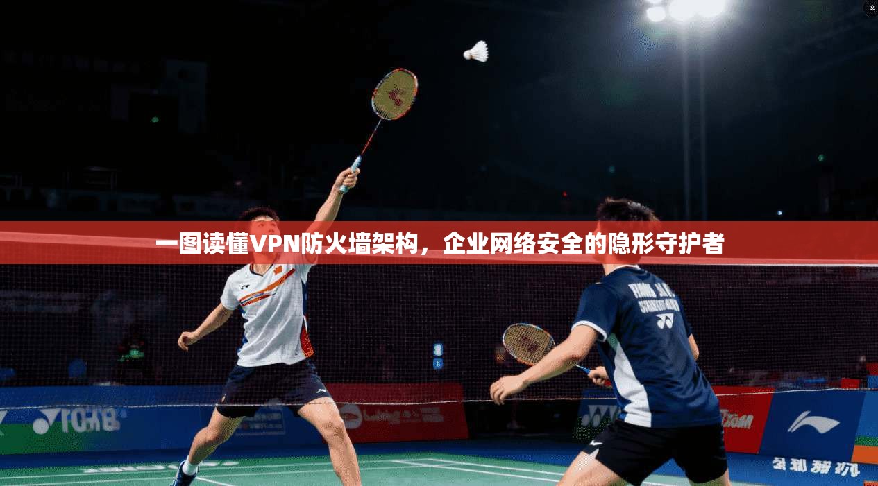 一图读懂VPN防火墙架构，企业网络安全的隐形守护者