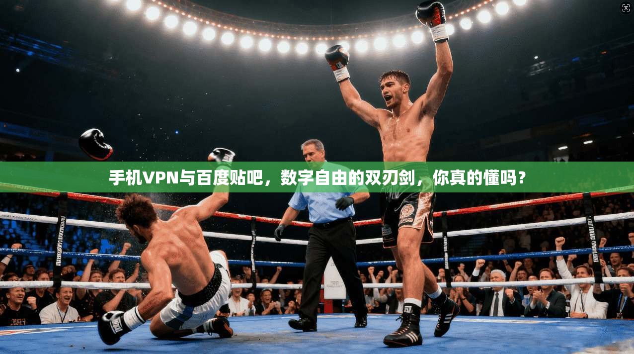 手机VPN与百度贴吧，数字自由的双刃剑，你真的懂吗？