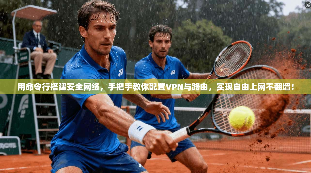 用命令行搭建安全网络，手把手教你配置VPN与路由，实现自由上网不翻墙！