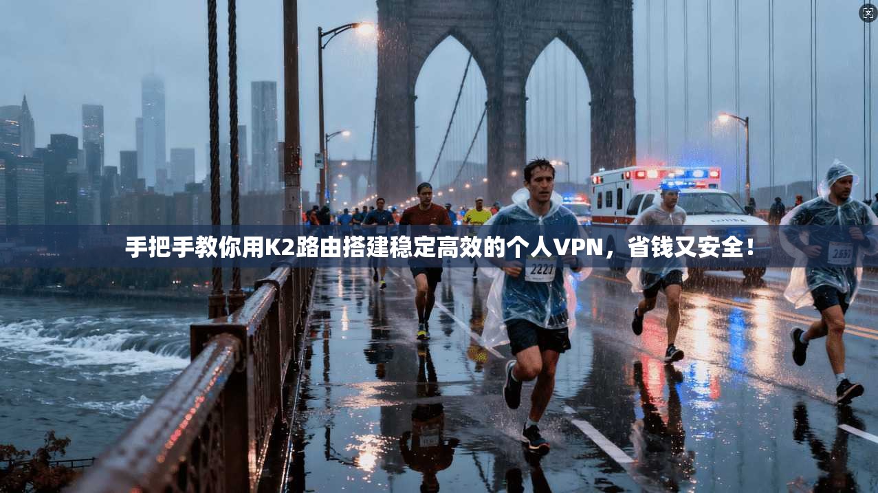 手把手教你用K2路由搭建稳定高效的个人VPN，省钱又安全！