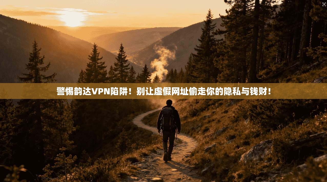 警惕韵达VPN陷阱！别让虚假网址偷走你的隐私与钱财！