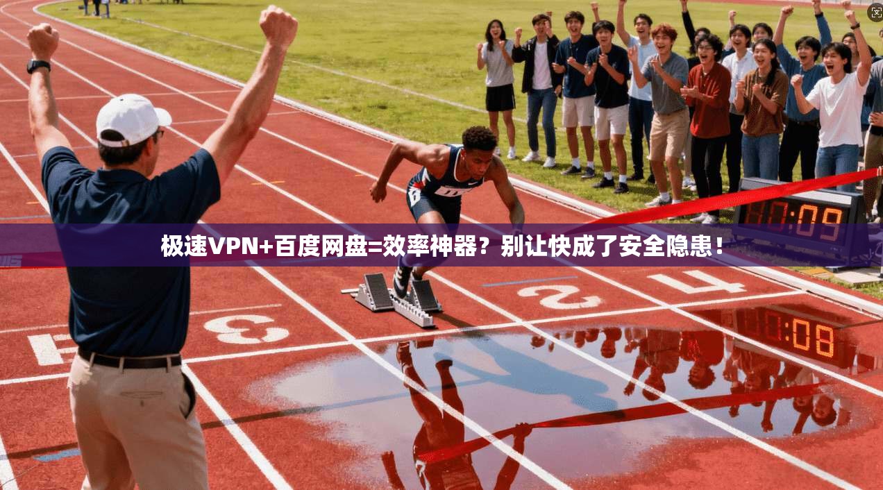 极速VPN+百度网盘=效率神器？别让快成了安全隐患！