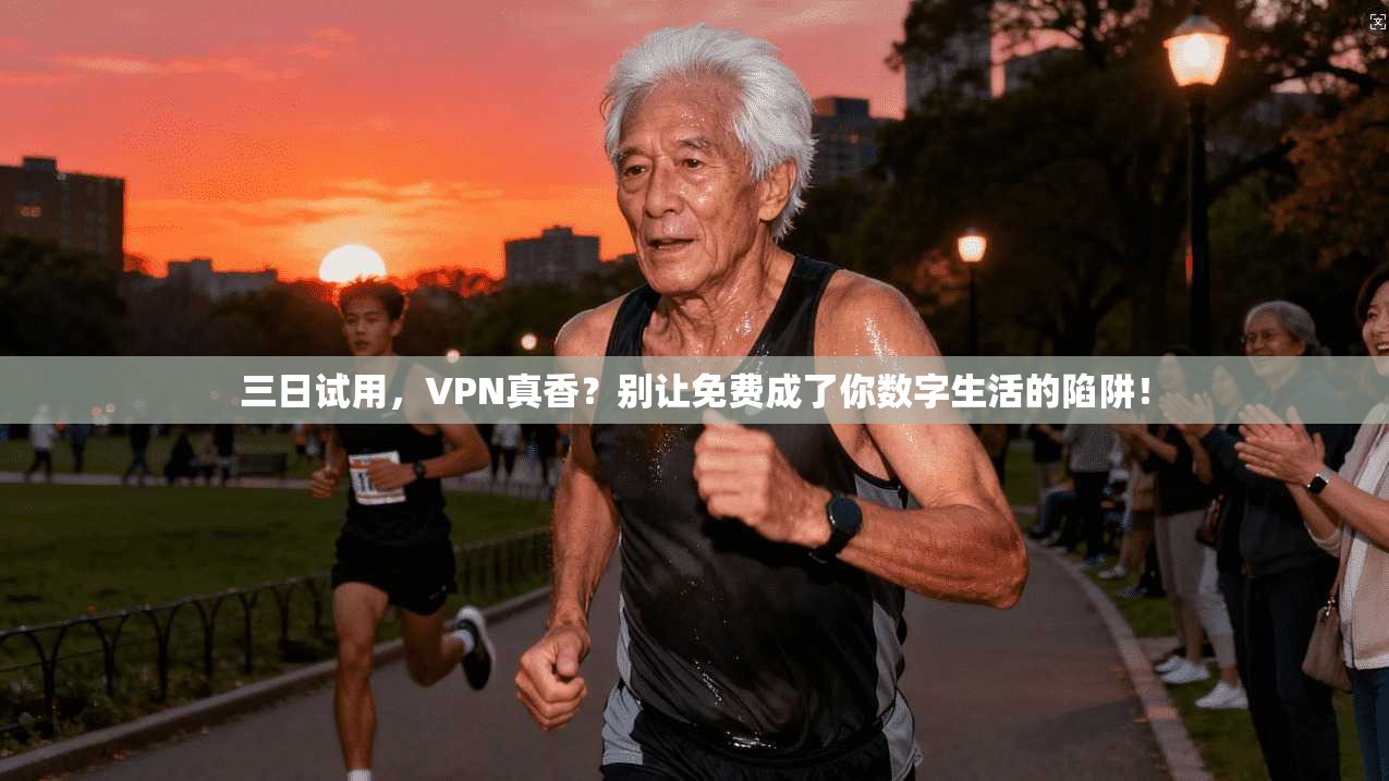 三日试用，VPN真香？别让免费成了你数字生活的陷阱！