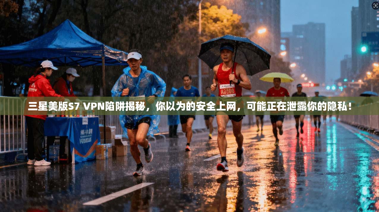 三星美版S7 VPN陷阱揭秘，你以为的安全上网，可能正在泄露你的隐私！