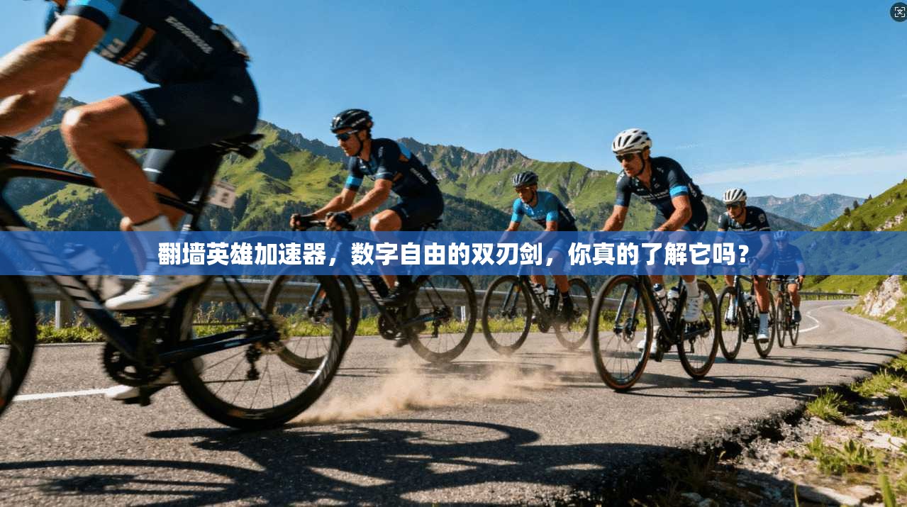 翻墙英雄加速器，数字自由的双刃剑，你真的了解它吗？