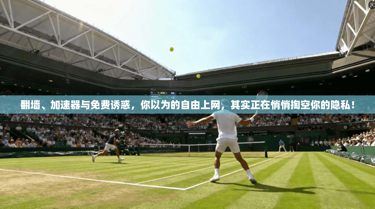 翻墙、加速器与免费诱惑，你以为的自由上网，其实正在悄悄掏空你的隐私！