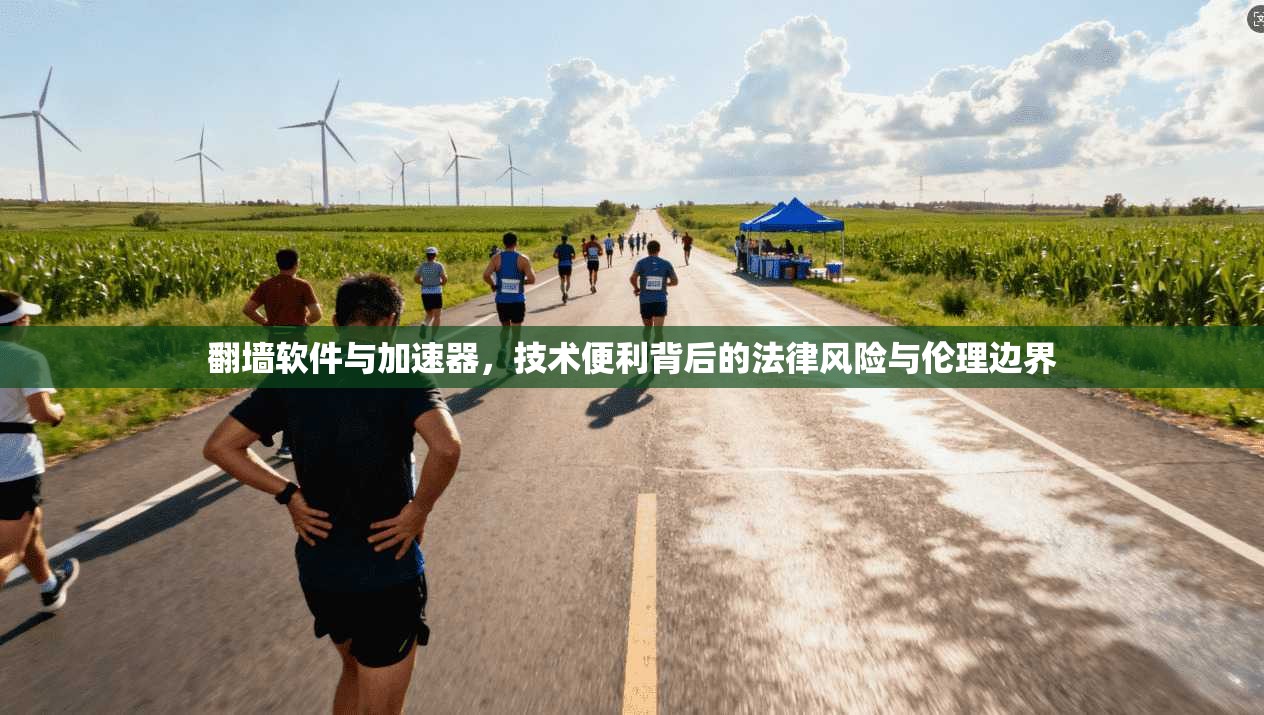 翻墙软件与加速器，技术便利背后的法律风险与伦理边界