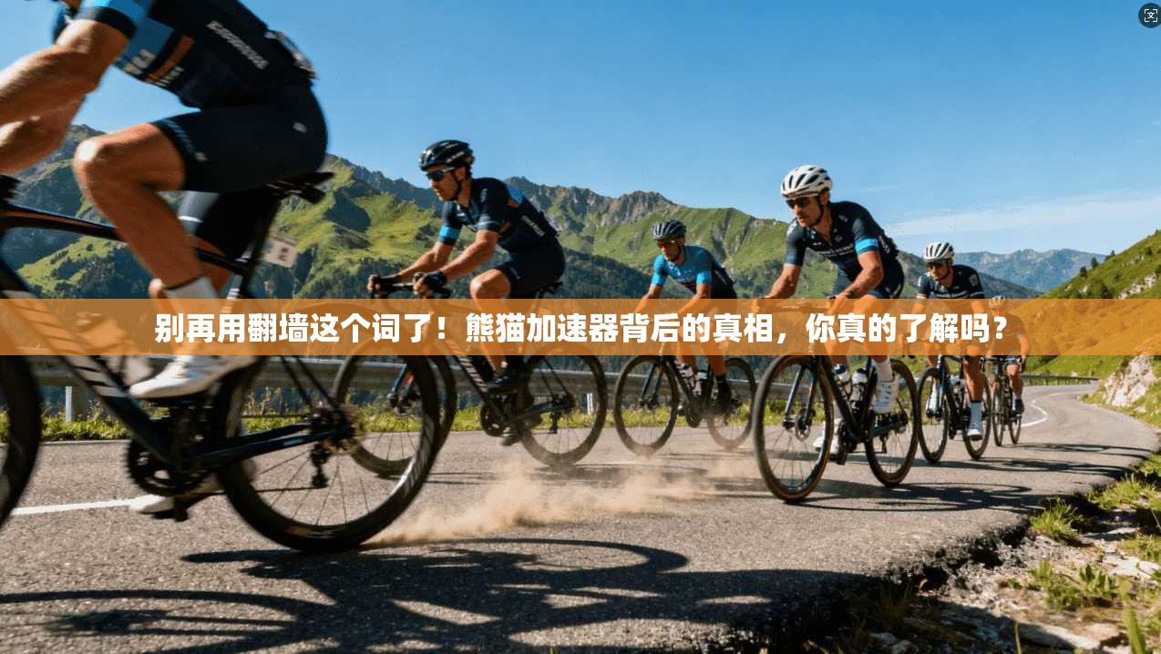 别再用翻墙这个词了！熊猫加速器背后的真相，你真的了解吗？