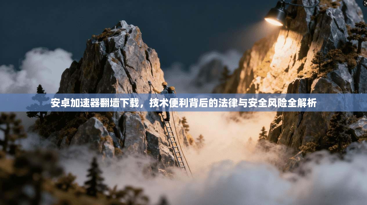 安卓加速器翻墙下载，技术便利背后的法律与安全风险全解析
