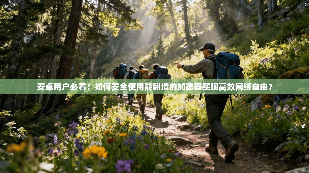 安卓用户必看！如何安全使用能翻墙的加速器实现高效网络自由？