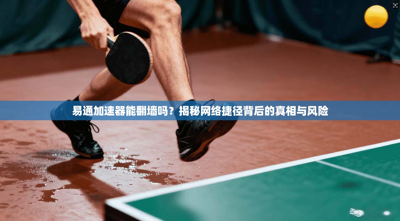 易通加速器能翻墙吗？揭秘网络捷径背后的真相与风险