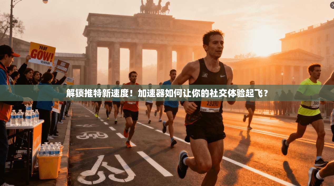 解锁推特新速度！加速器如何让你的社交体验起飞？