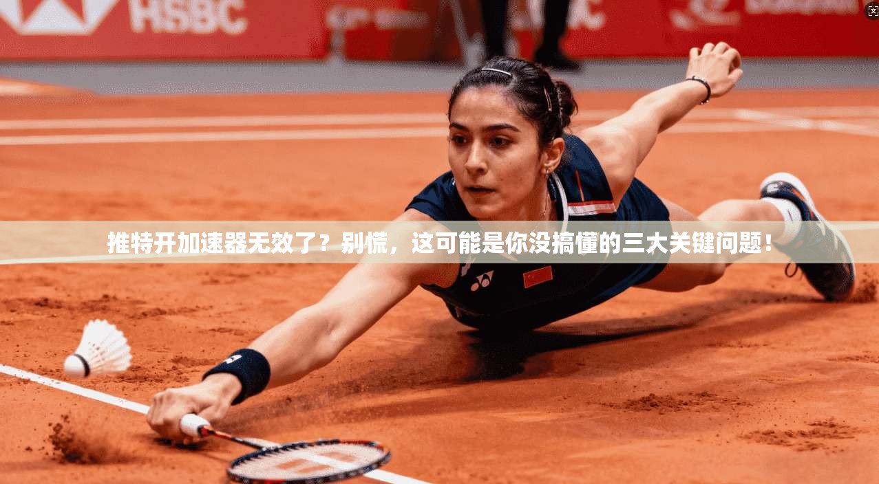 推特开加速器无效了?别慌,这可能是你没搞懂的三大关键问题! 推特开加速器无效了?别慌,这可能是你没搞懂的三大关键问题!