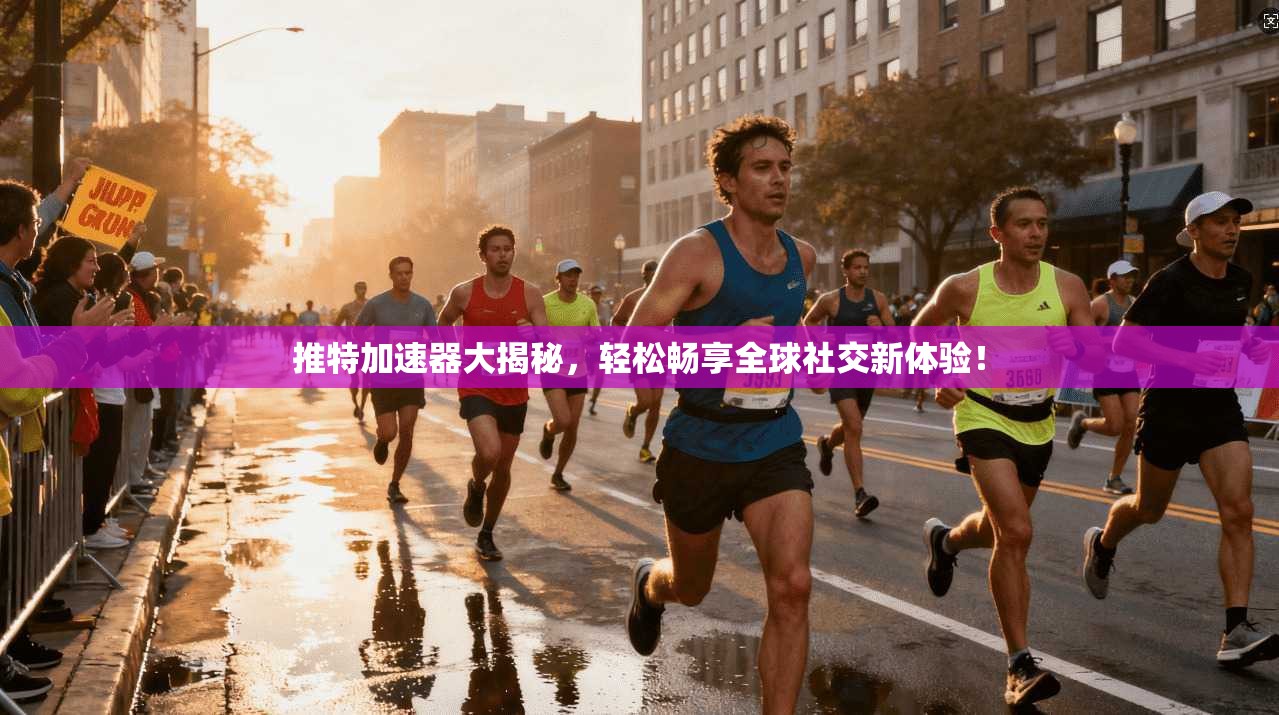 推特加速器大揭秘,轻松畅享全球社交新体验! 推特加速器大揭秘,轻松畅享全球社交新体验!