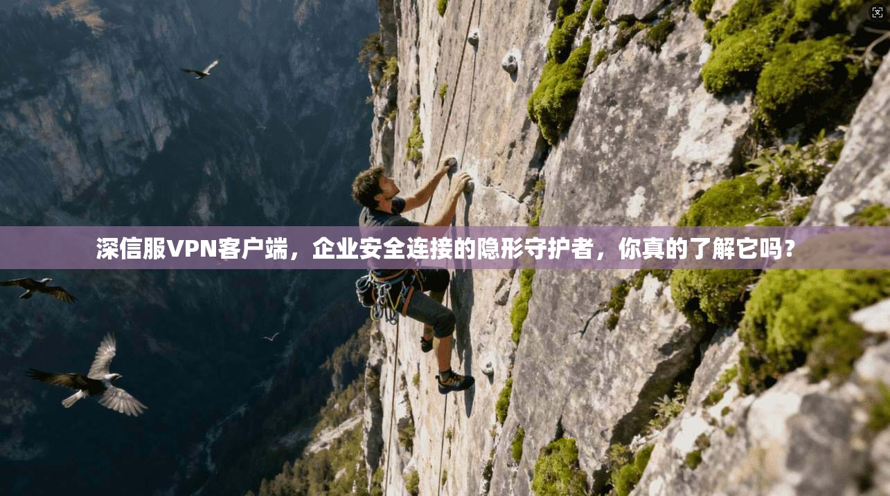 深信服VPN客户端,企业安全连接的隐形守护者,你真的了解它吗? 深信服VPN客户端,企业安全连接的隐形守护者,你真的了解它吗?