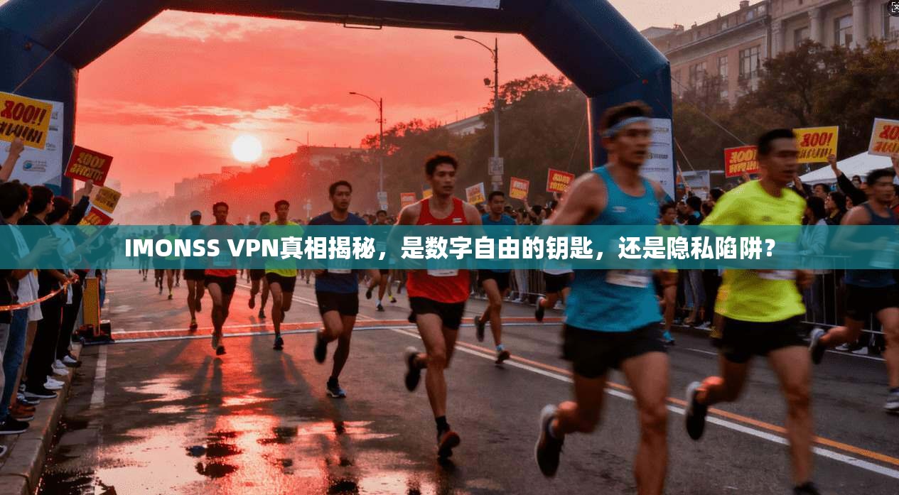 IMONSS VPN真相揭秘，是数字自由的钥匙，还是隐私陷阱？
