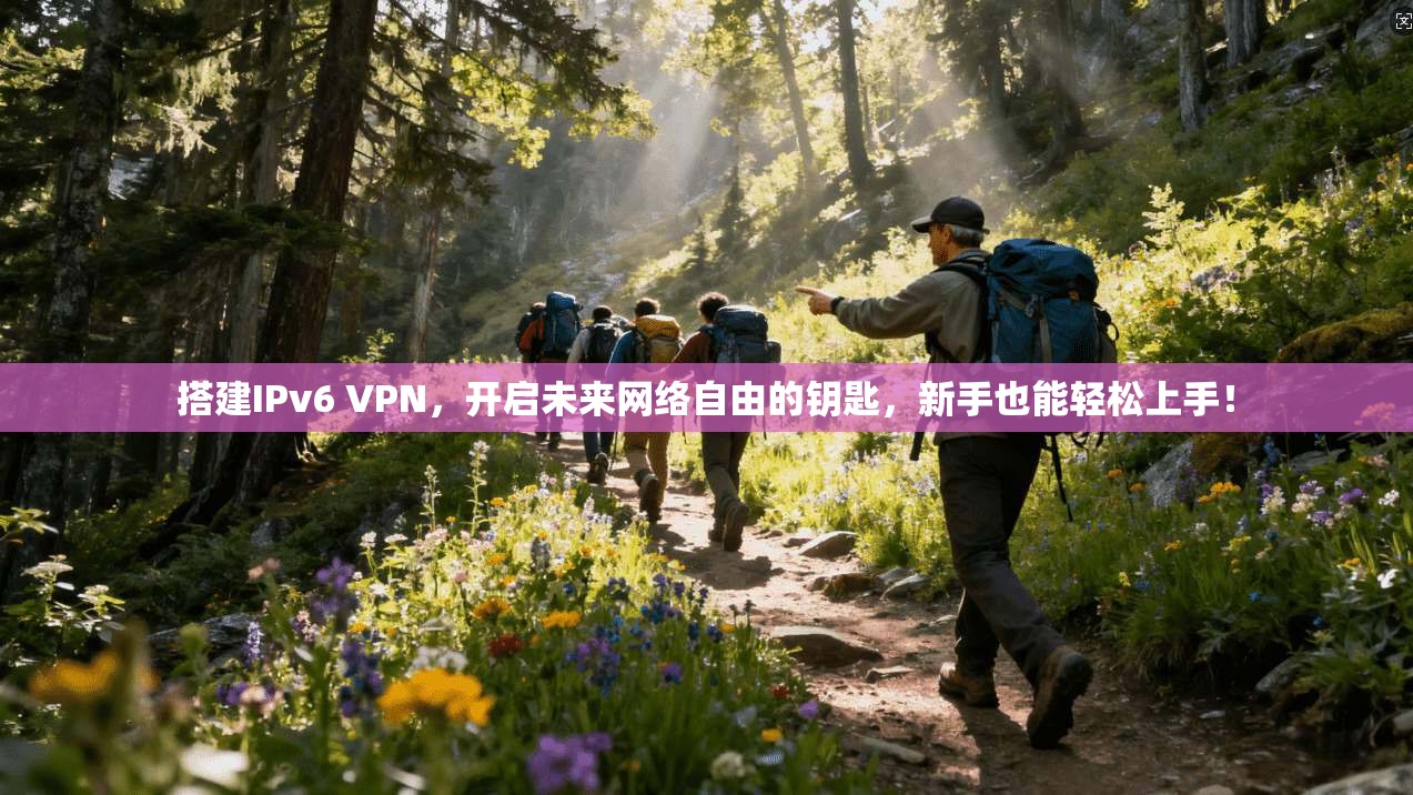 搭建IPv6 VPN，开启未来网络自由的钥匙，新手也能轻松上手！