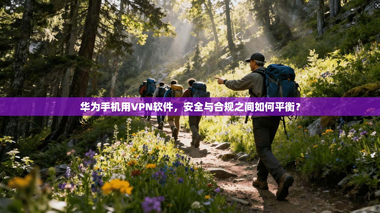 华为手机用VPN软件，安全与合规之间如何平衡？