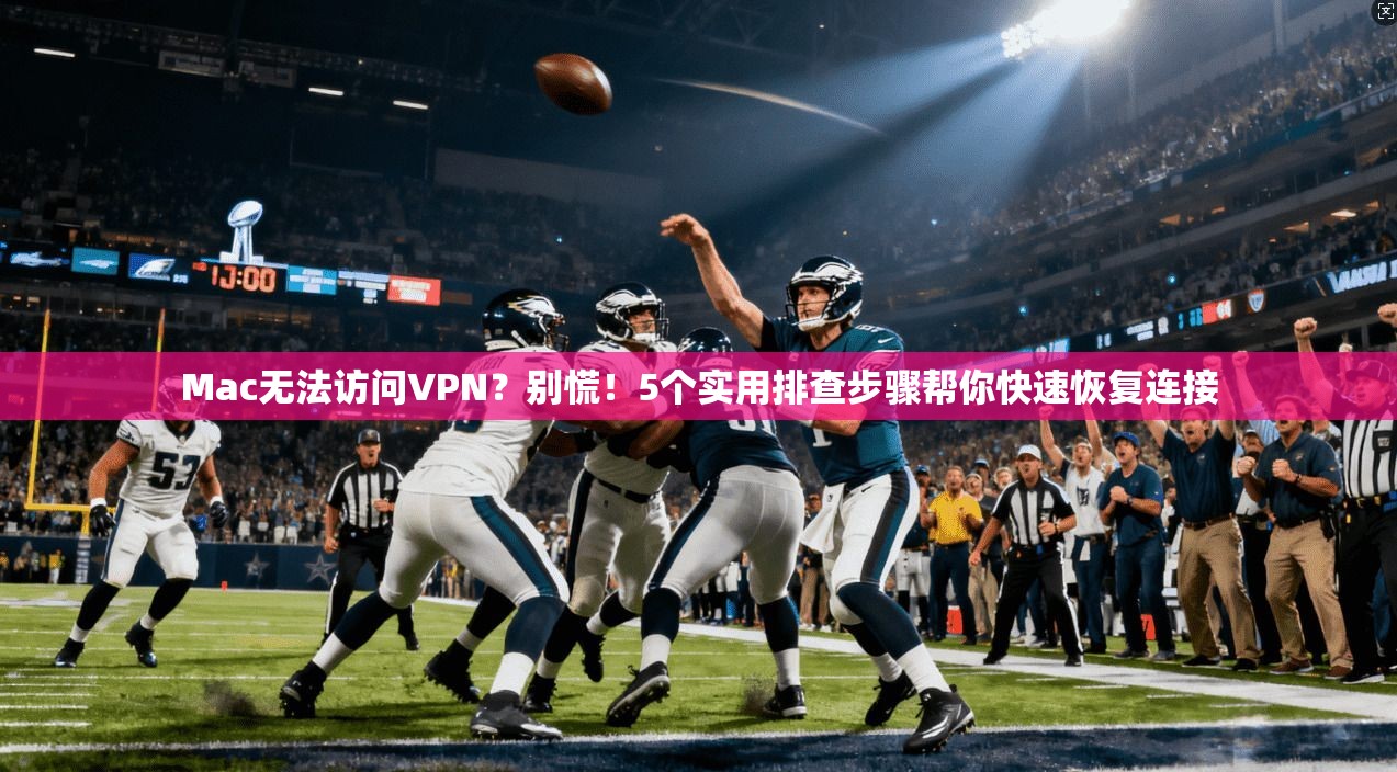 Mac无法访问VPN？别慌！5个实用排查步骤帮你快速恢复连接