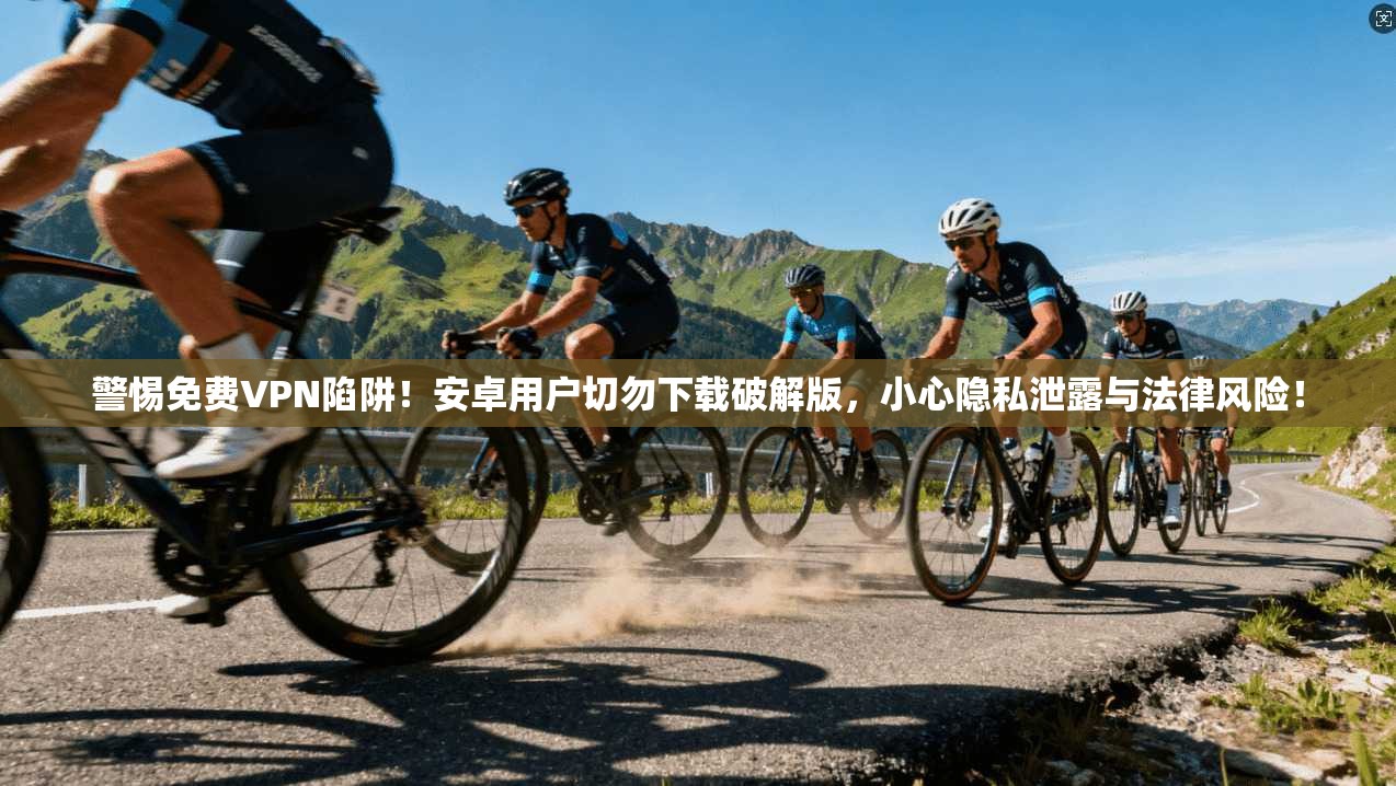 警惕免费VPN陷阱！安卓用户切勿下载破解版，小心隐私泄露与法律风险！