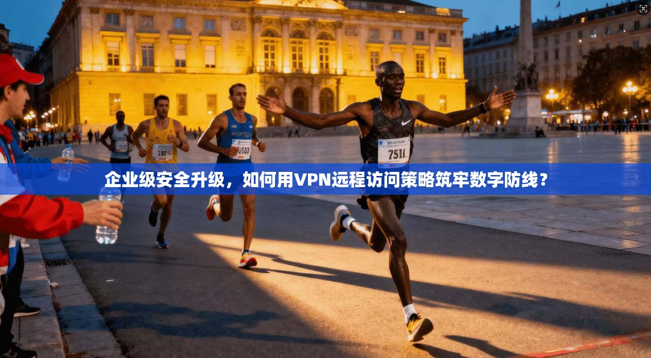 企业级安全升级，如何用VPN远程访问策略筑牢数字防线？