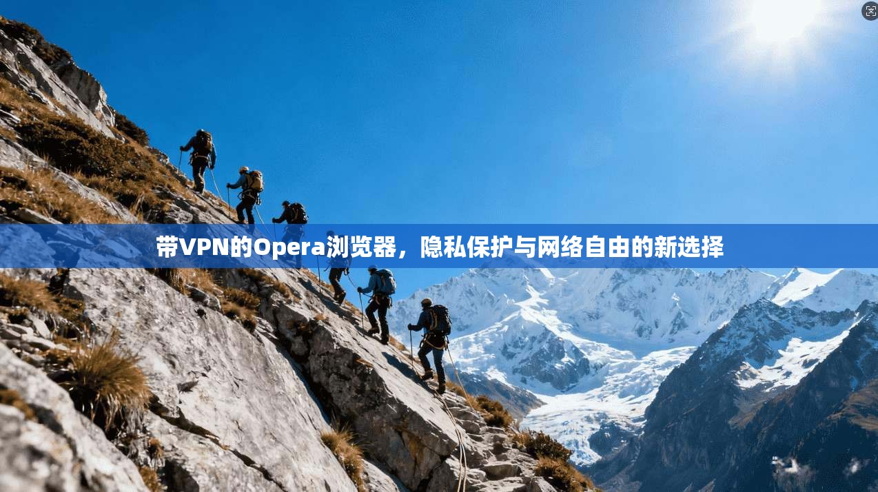 带VPN的Opera浏览器，隐私保护与网络自由的新选择