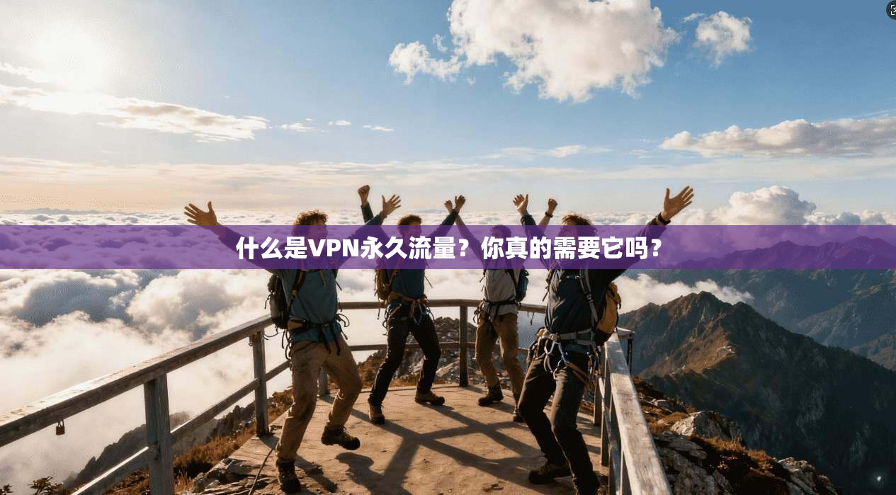 什么是VPN永久流量？你真的需要它吗？