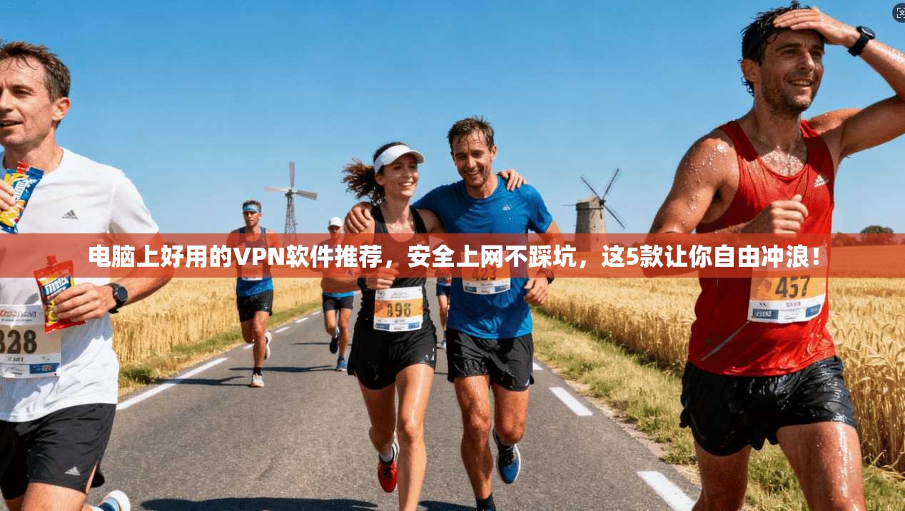 电脑上好用的VPN软件推荐，安全上网不踩坑，这5款让你自由冲浪！