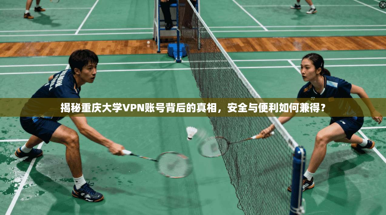 揭秘重庆大学VPN账号背后的真相，安全与便利如何兼得？