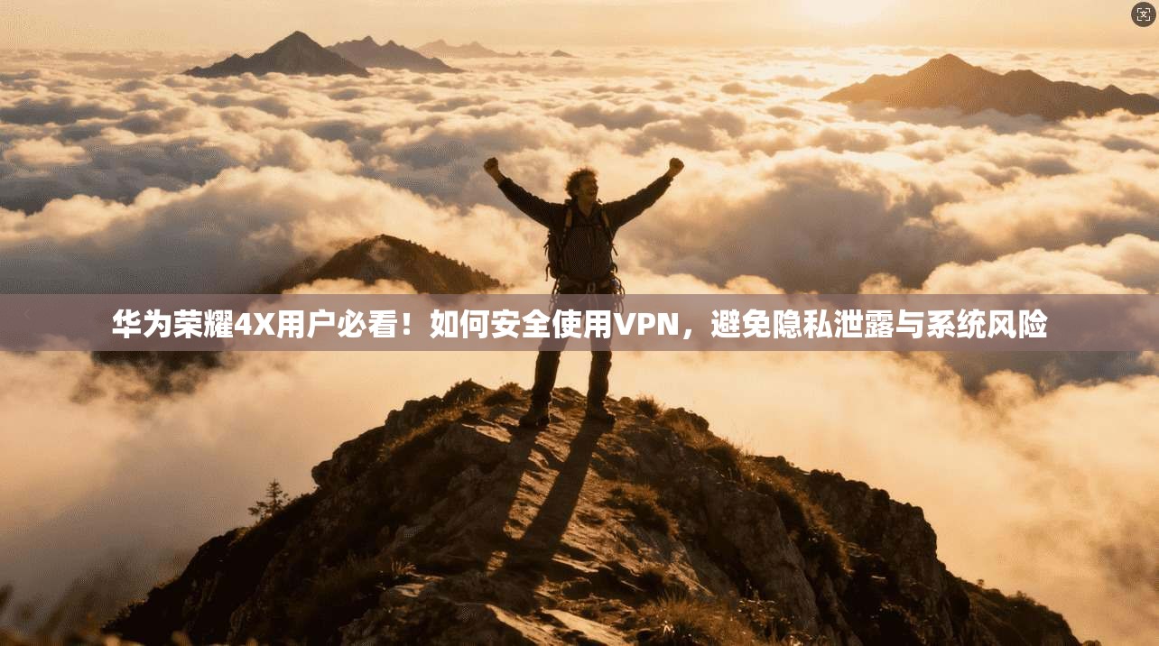 华为荣耀4X用户必看！如何安全使用VPN，避免隐私泄露与系统风险