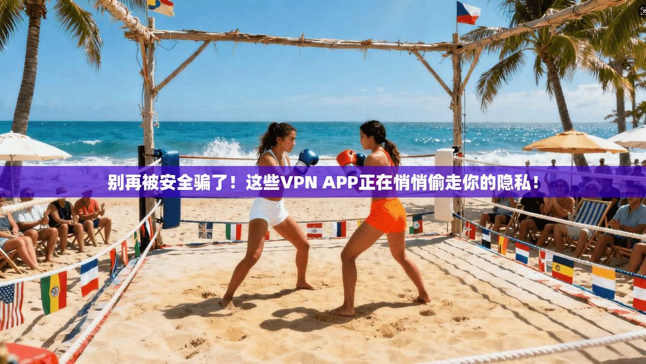 别再被安全骗了！这些VPN APP正在悄悄偷走你的隐私！