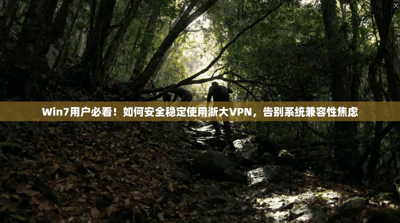 Win7用户必看！如何安全稳定使用浙大VPN，告别系统兼容性焦虑